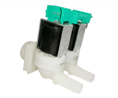 Электромагнитный клапан подачи воды для стиральной машины Bosch, Siemens КЭН 2W-180, 428210, 171261, 00428210, 00428211, 00174261 - фото 8002