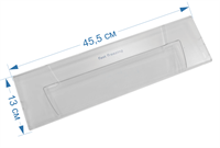 Панель морозильной камеры (откидная) для холодильников Indesit, Ariston, Stinol 857209, 856031, C236, 482000049137, C00856031, 70904-1, W14805563900