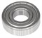 Подшипник SKF 6204 ZZ (6 204) 20x47x14 для стиральной машины 6204 ZZ - фото 4606