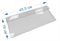 Крышка (панель) ящика 190 мм холодильника Beko 5740380200, 4634610100 5740380200 - фото 7313 Крышка (панель) ящика 190 мм холодильника Beko 5740380200, 4634610100 5740380200 - фото 7313