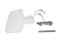Ручка люка (В сборе, белая) для стиральных машин Indesit, Ariston, Whirlpool C00035766, 035766, WL175, AD3826, 482000026311 C00035766