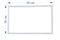 Уплотнитель двери для холодильников Атлант, Минск 56 см x 86 см, под планку 769748901811, 301543301002, 281013301007 769748901811 - фото 8380