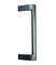 Ручка для дверцы LG AED73673704, AED73673708, AED73153107, AED73153105 серая (Dark Silver) AED73673704